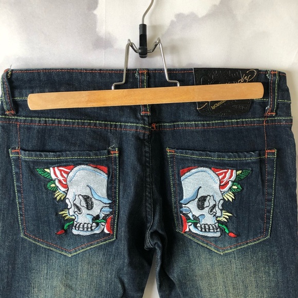 Authentic Ed Hardy by Christian Audigier Jeans - Picture 3 of 5